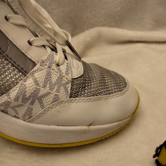 Michael Kors Georgie Trainer Sneaker 9.5 - Picture 12 of 12